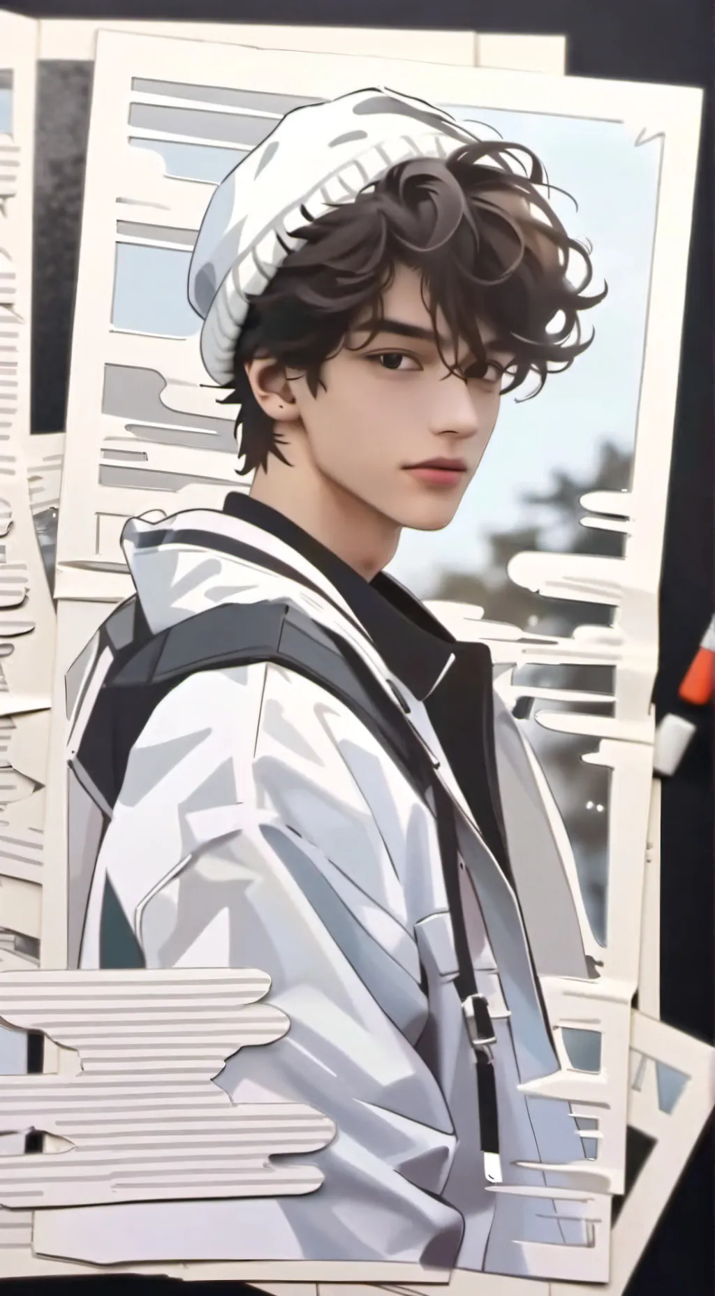 ai character: Harley  background