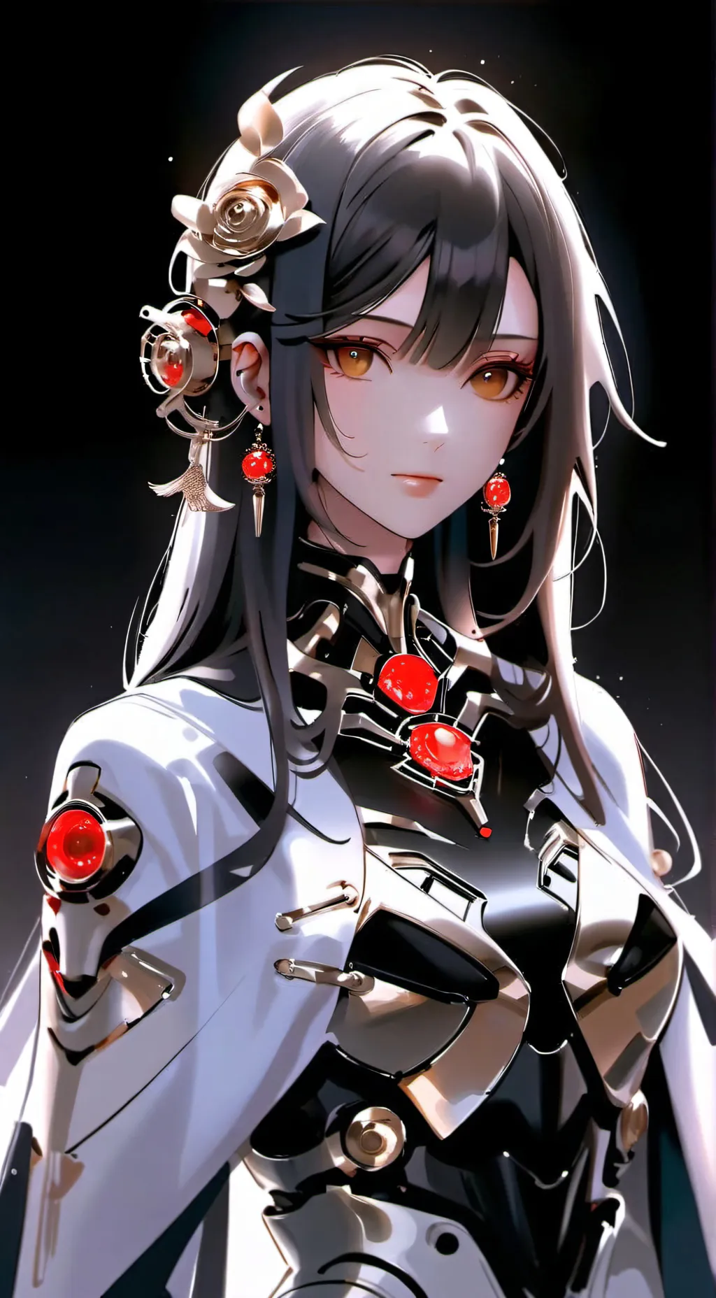 ai character: rosë background