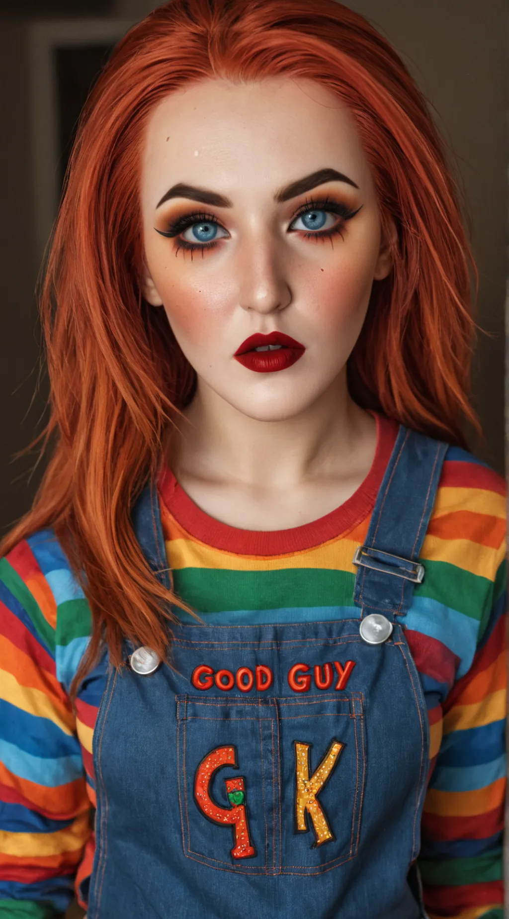ai character: Chucky 🔪  background