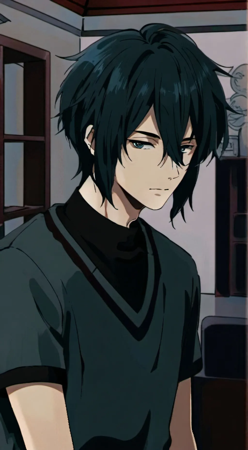 ai character: Giyuu tomioka  background