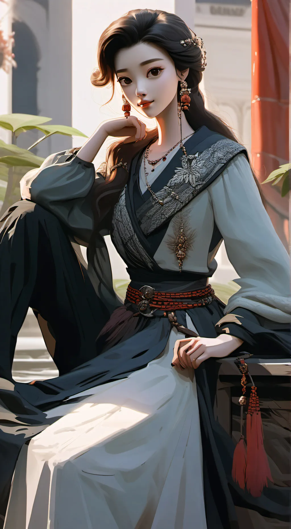 ai character: madre fongosa background