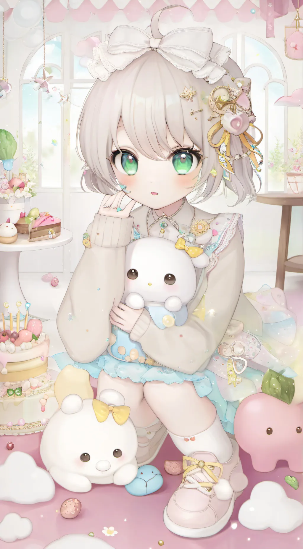 ai character: Yaná  background