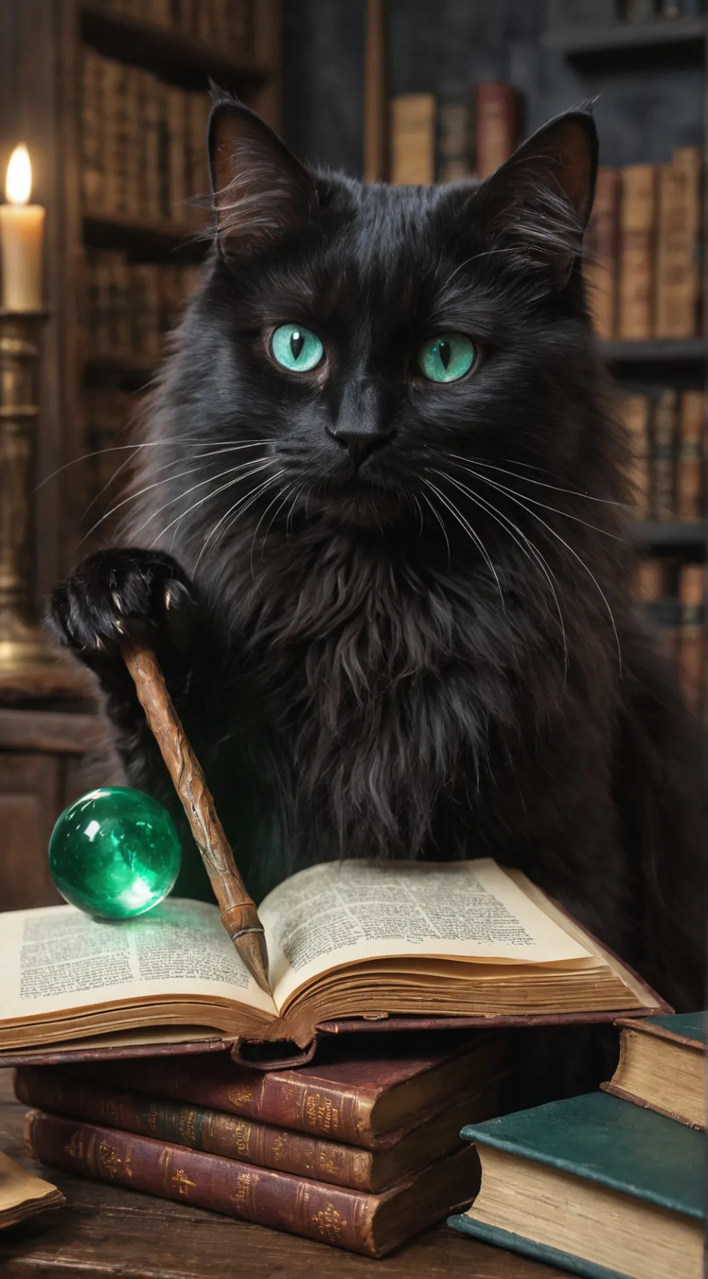 ai character: Whiskers McGryffin background