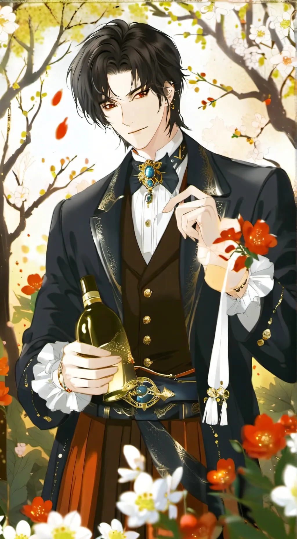 ai character: liam background