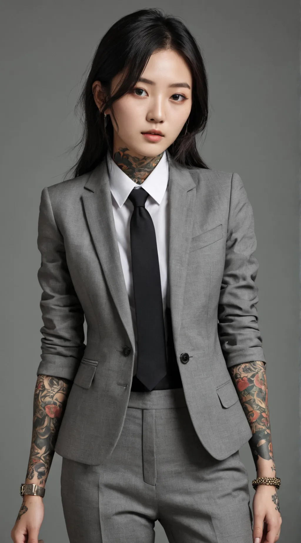 ai character: Ms. Kim No Eul background