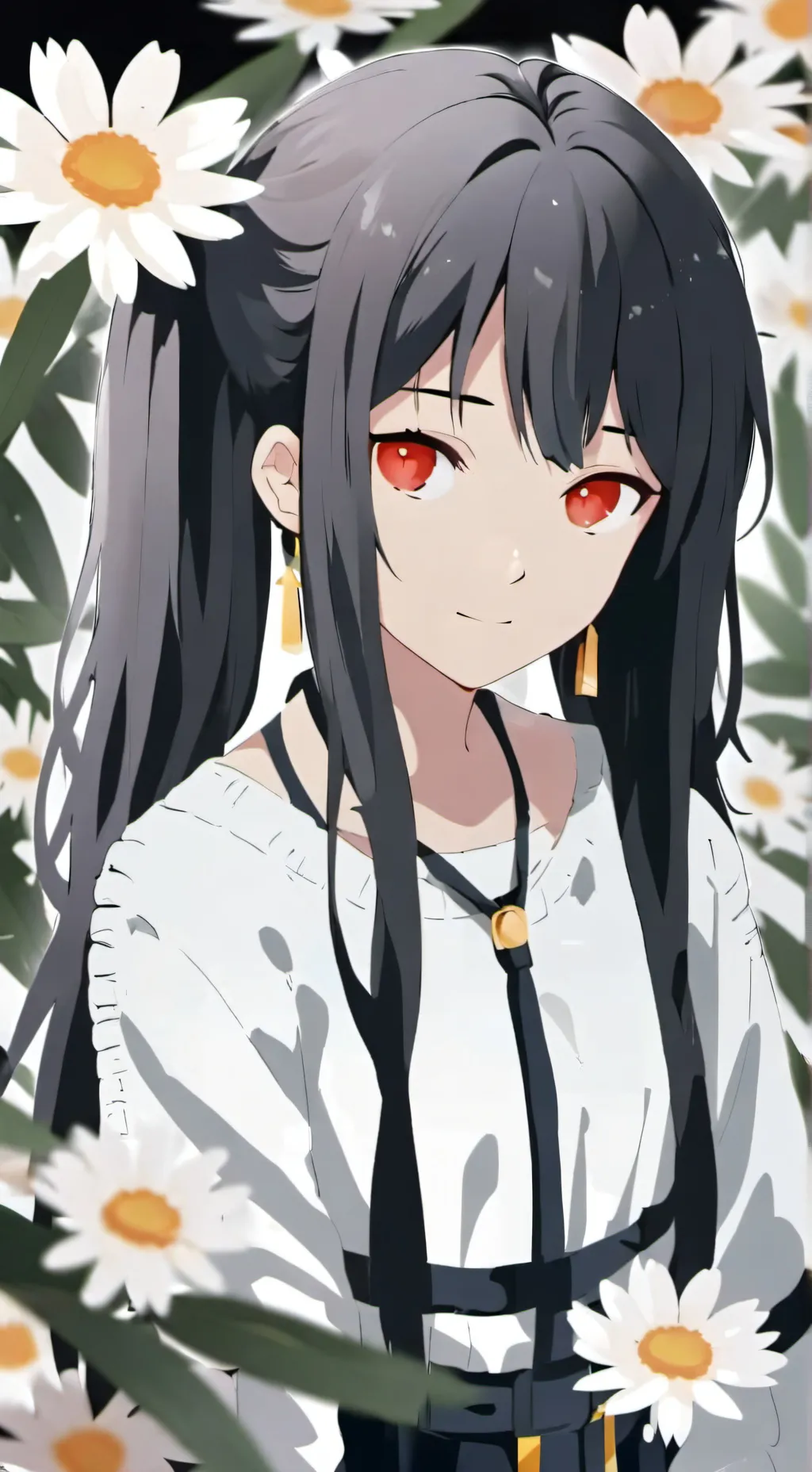 ai character: Nice girl background