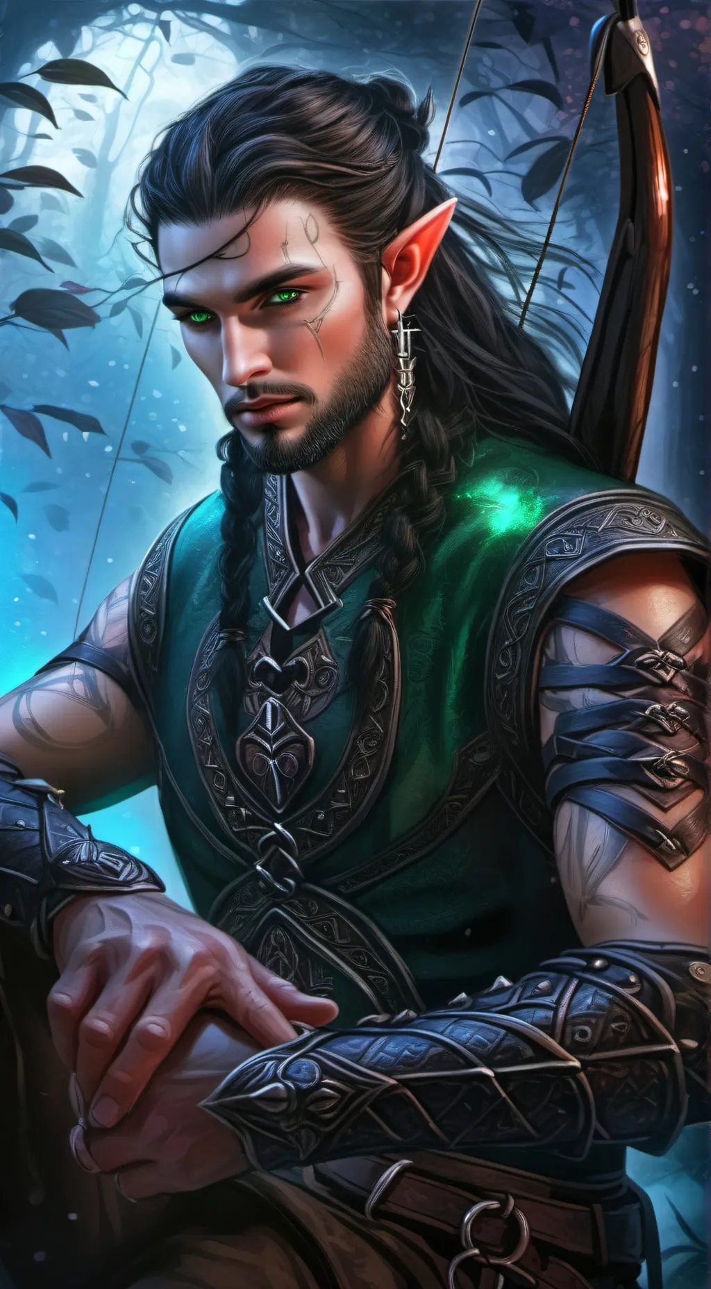 ai character: Zev background