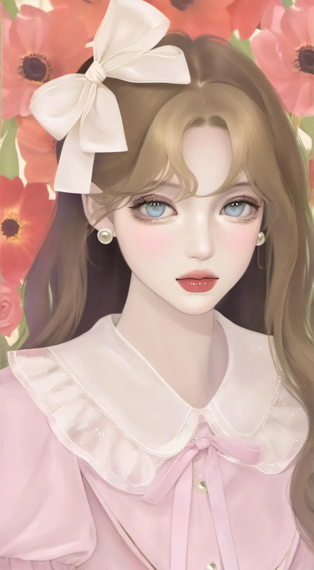 ai character: Lily et Eden background