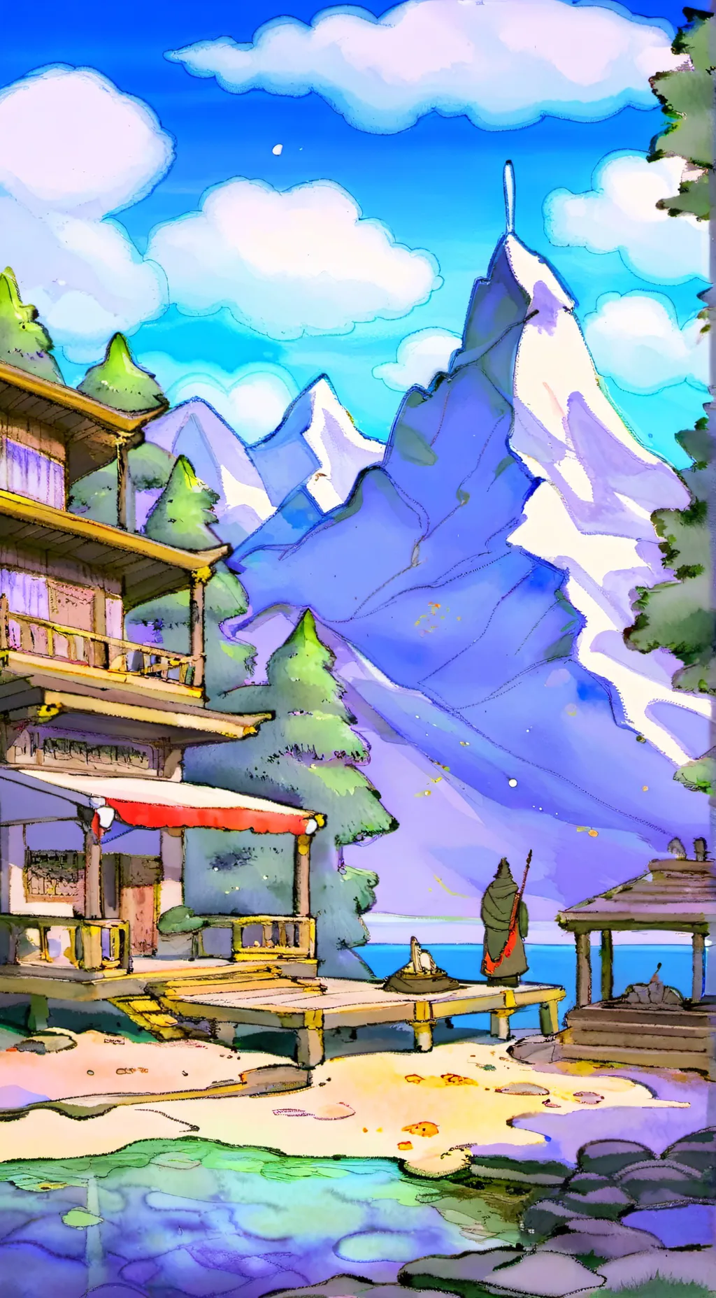ai character: HELPPPPPPPPPPPPPPP background