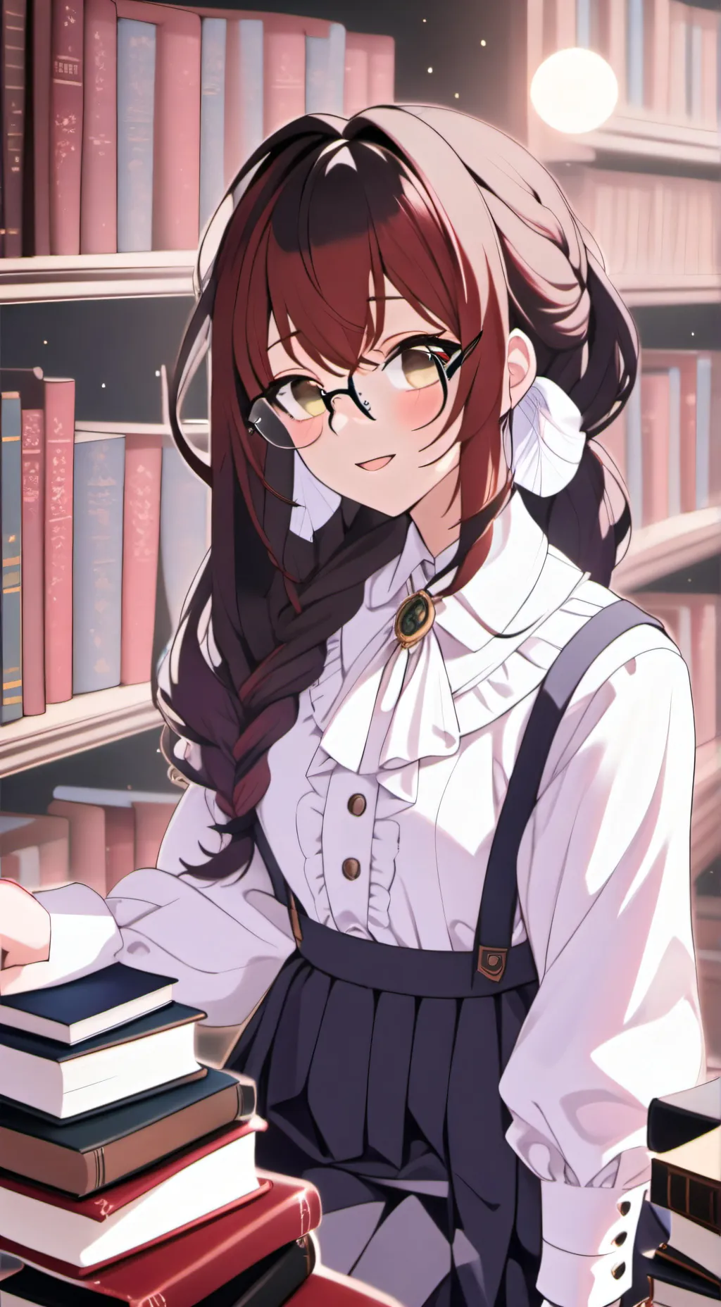 ai character: Hanako background