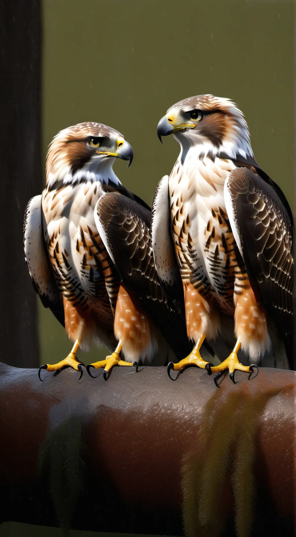 ai character: Hawks  background