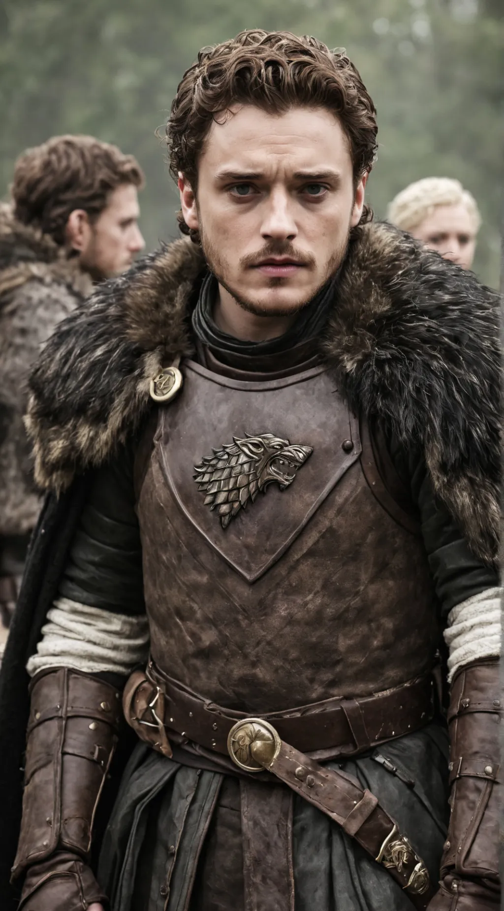Talkie AI - Chat with Robb Stark 