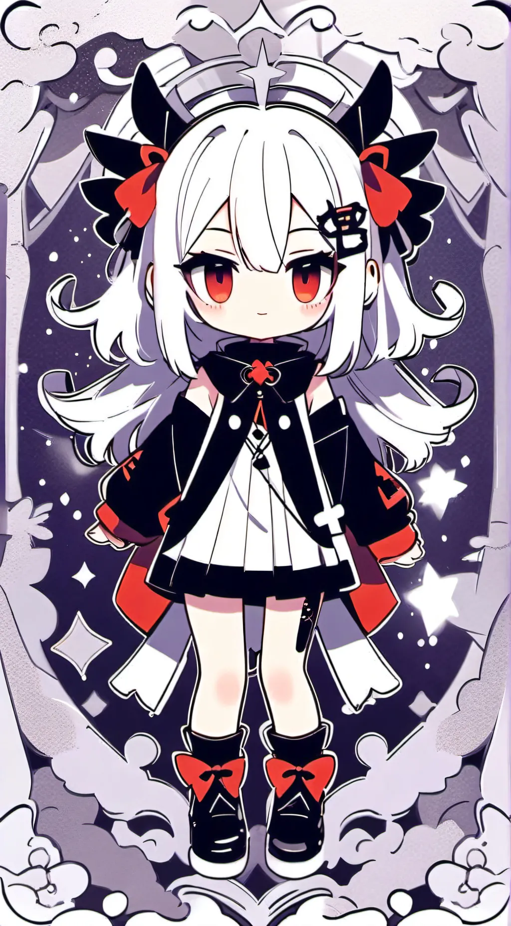 ai character: Arina background