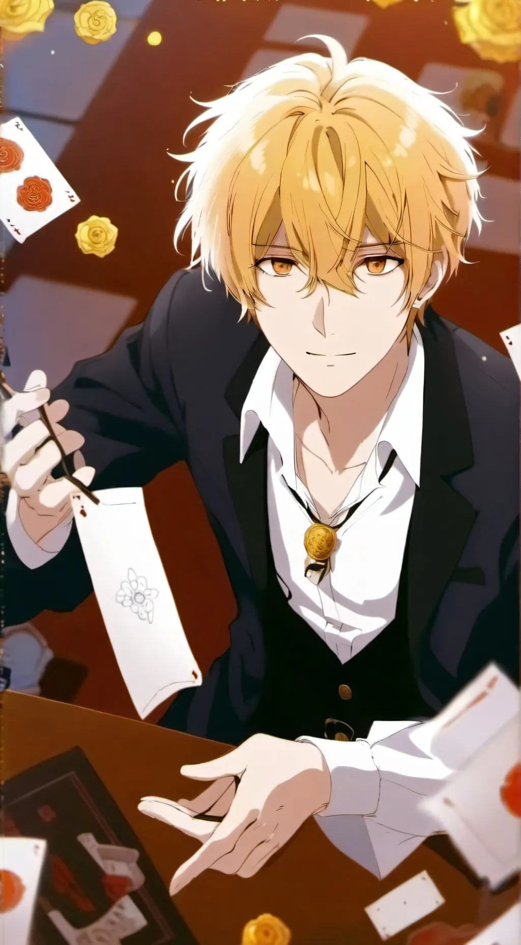ai character: Alex background
