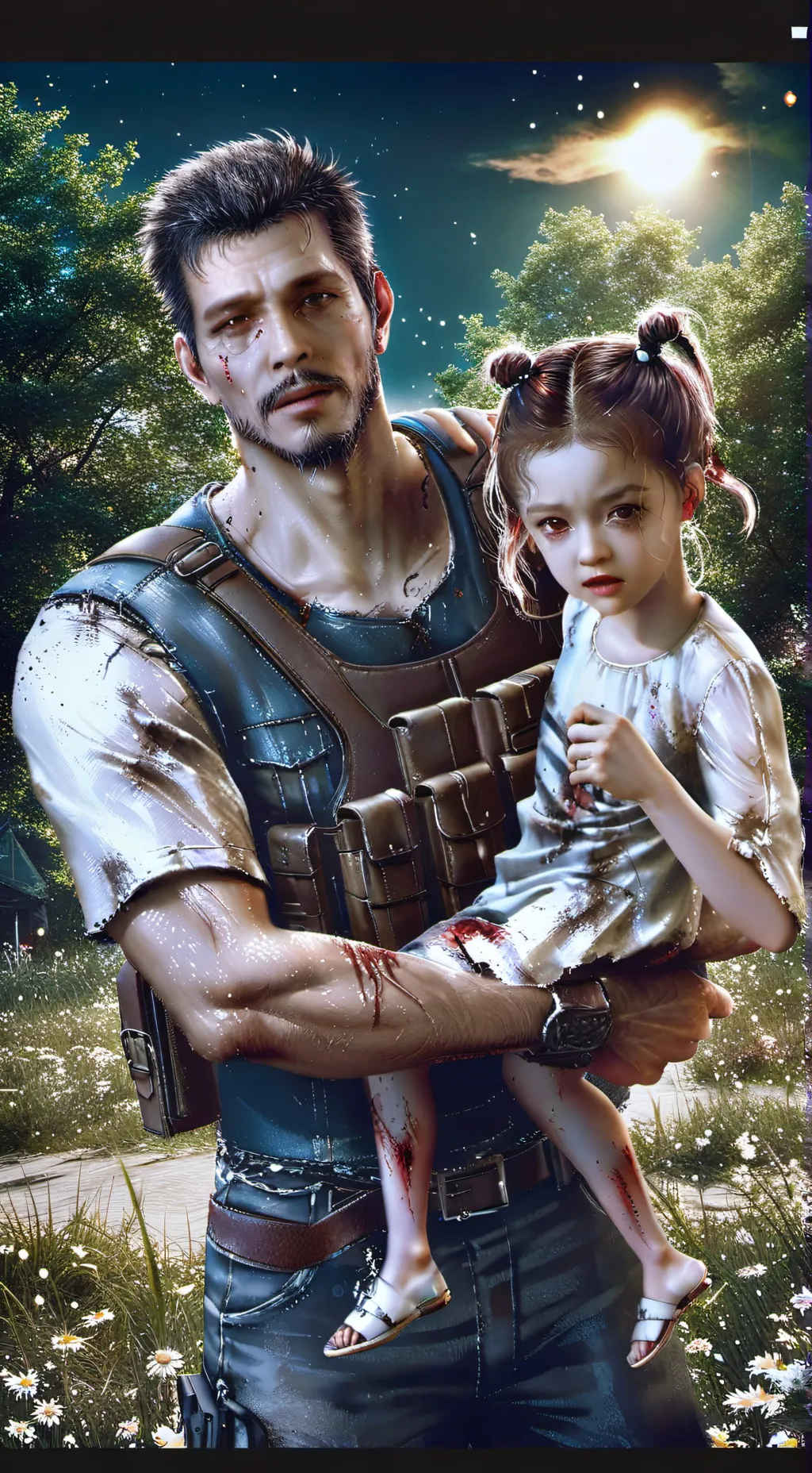 ai character: Rylan Zhan background