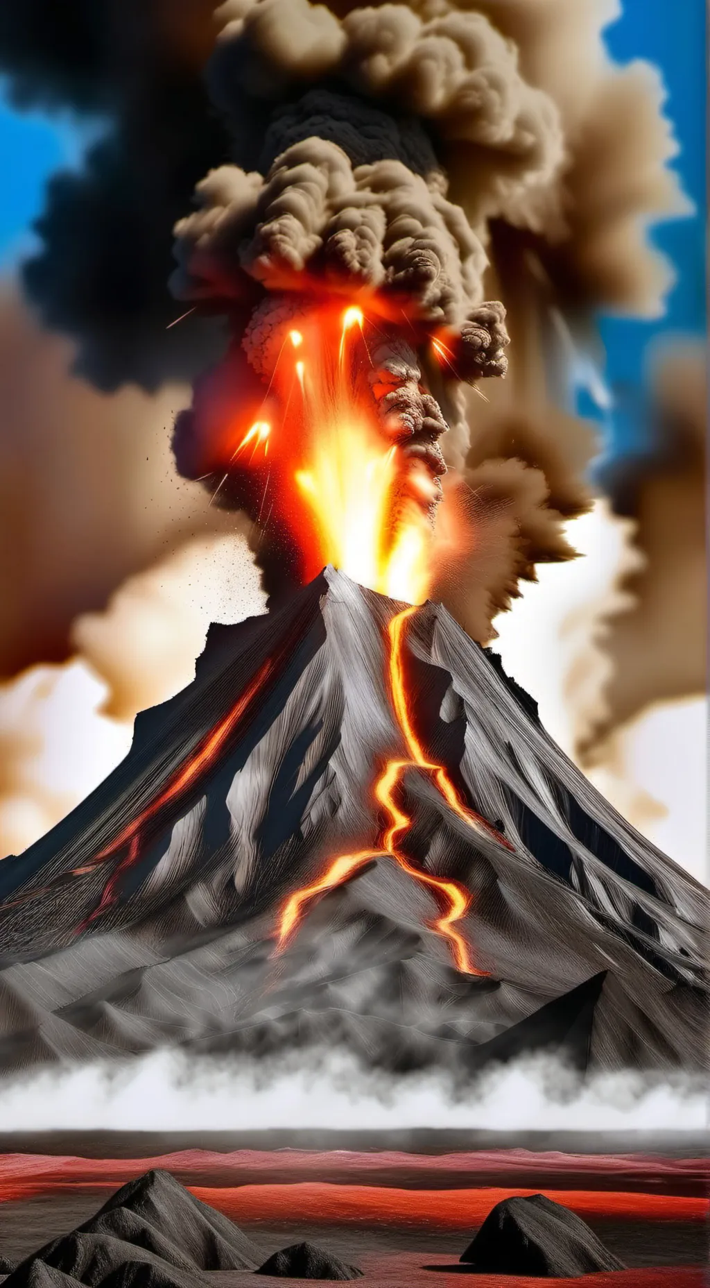 ai character: Events background