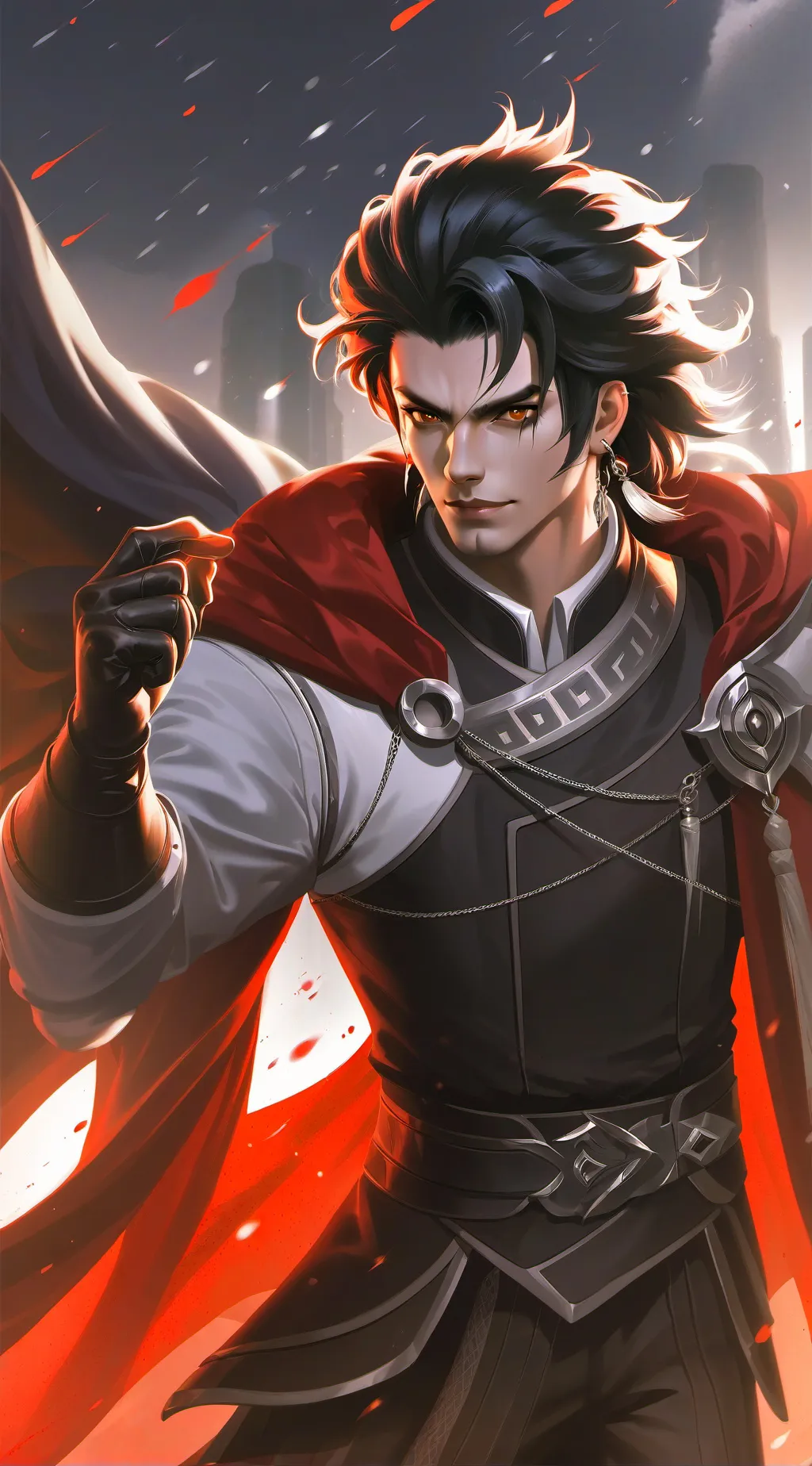 ai character: ares background