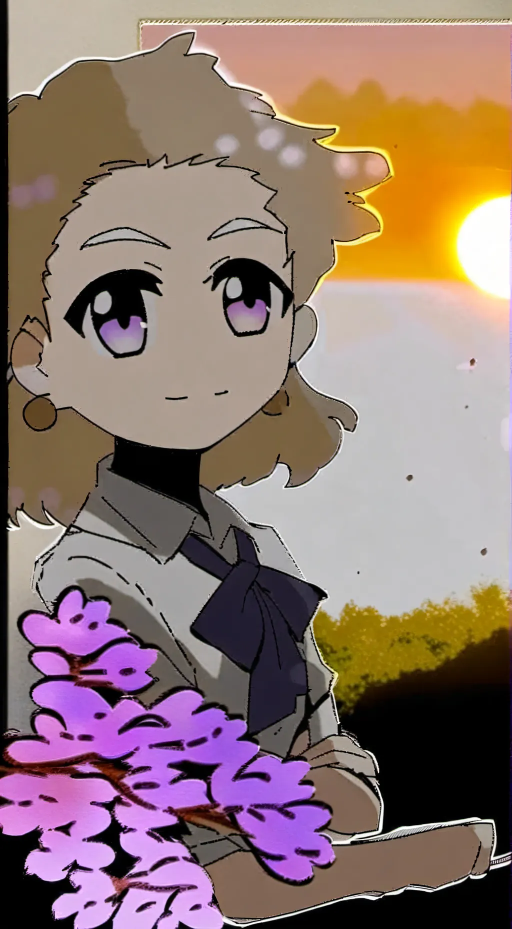 ai character: Himari background