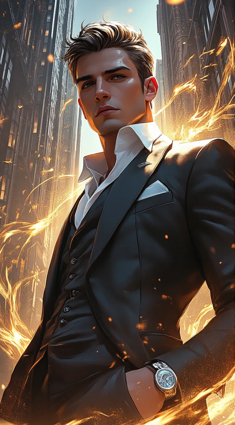 ai character: Ethan background