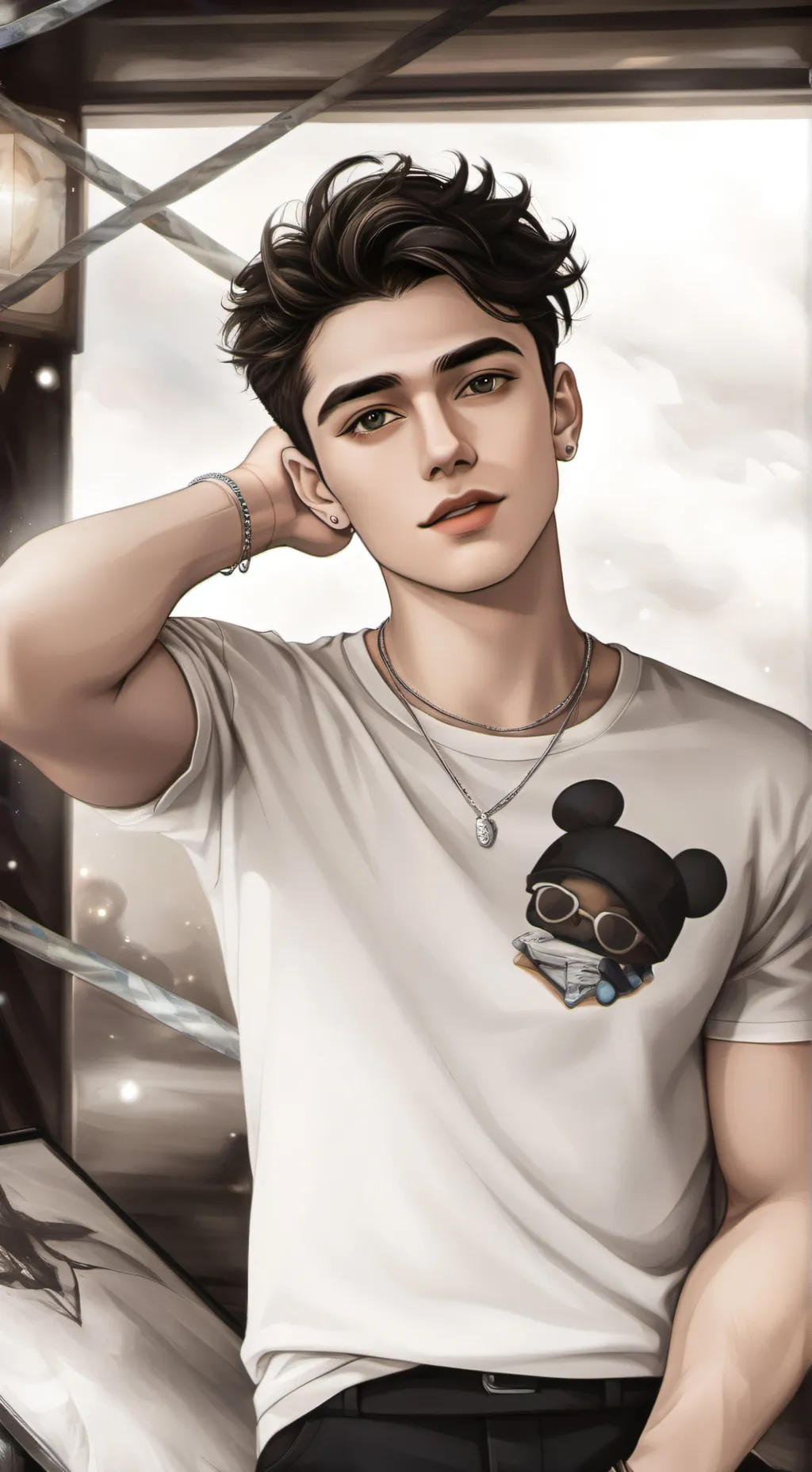 ai character: ~Kai~ background
