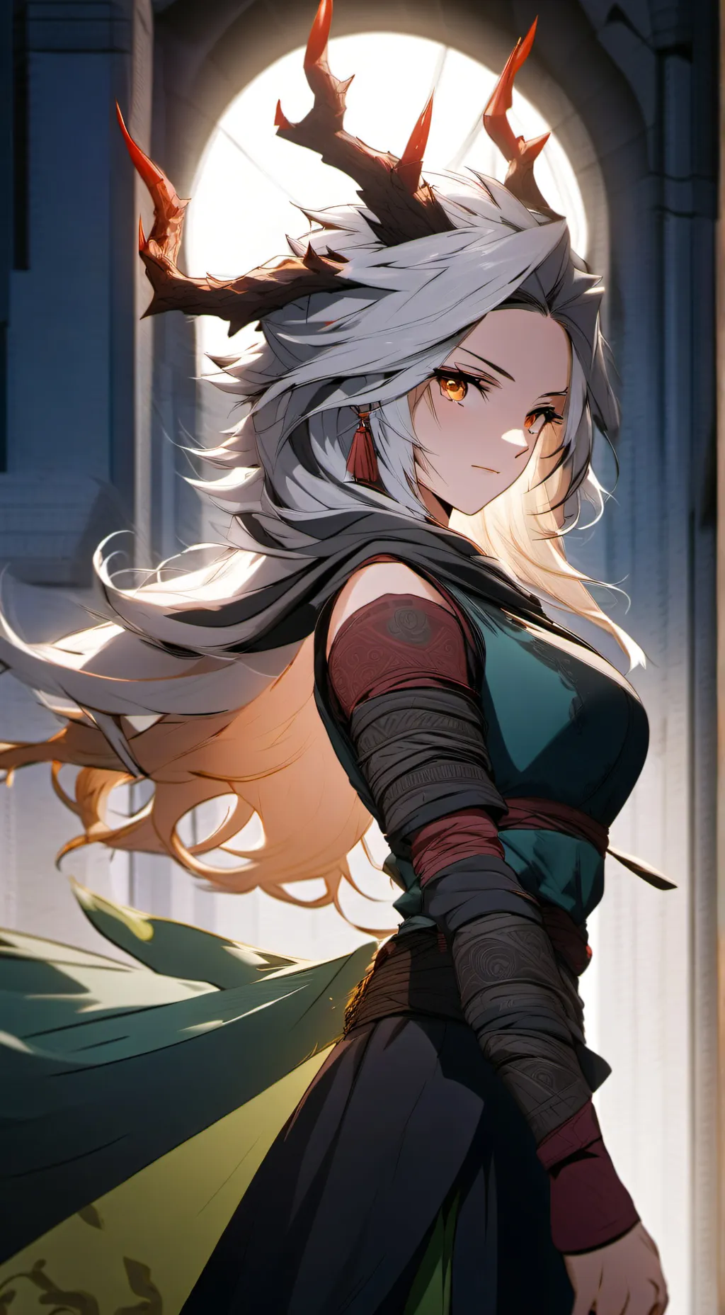 ai character: norwind background