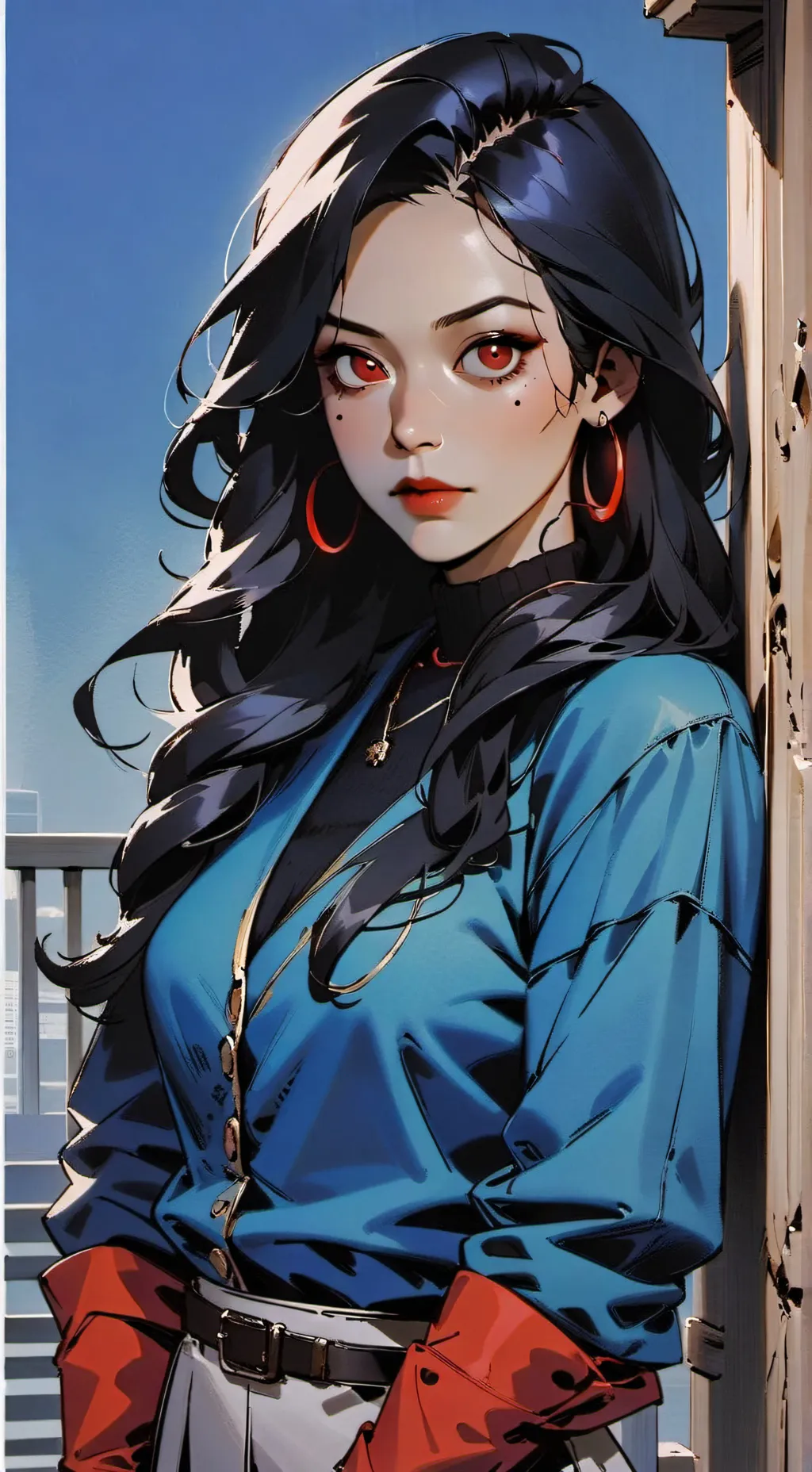 ai character: aizawa 's nience background