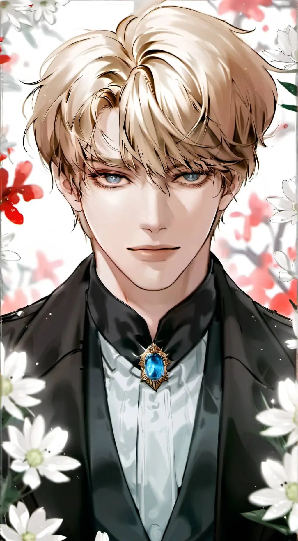 ai character: 陆瑾渊 background