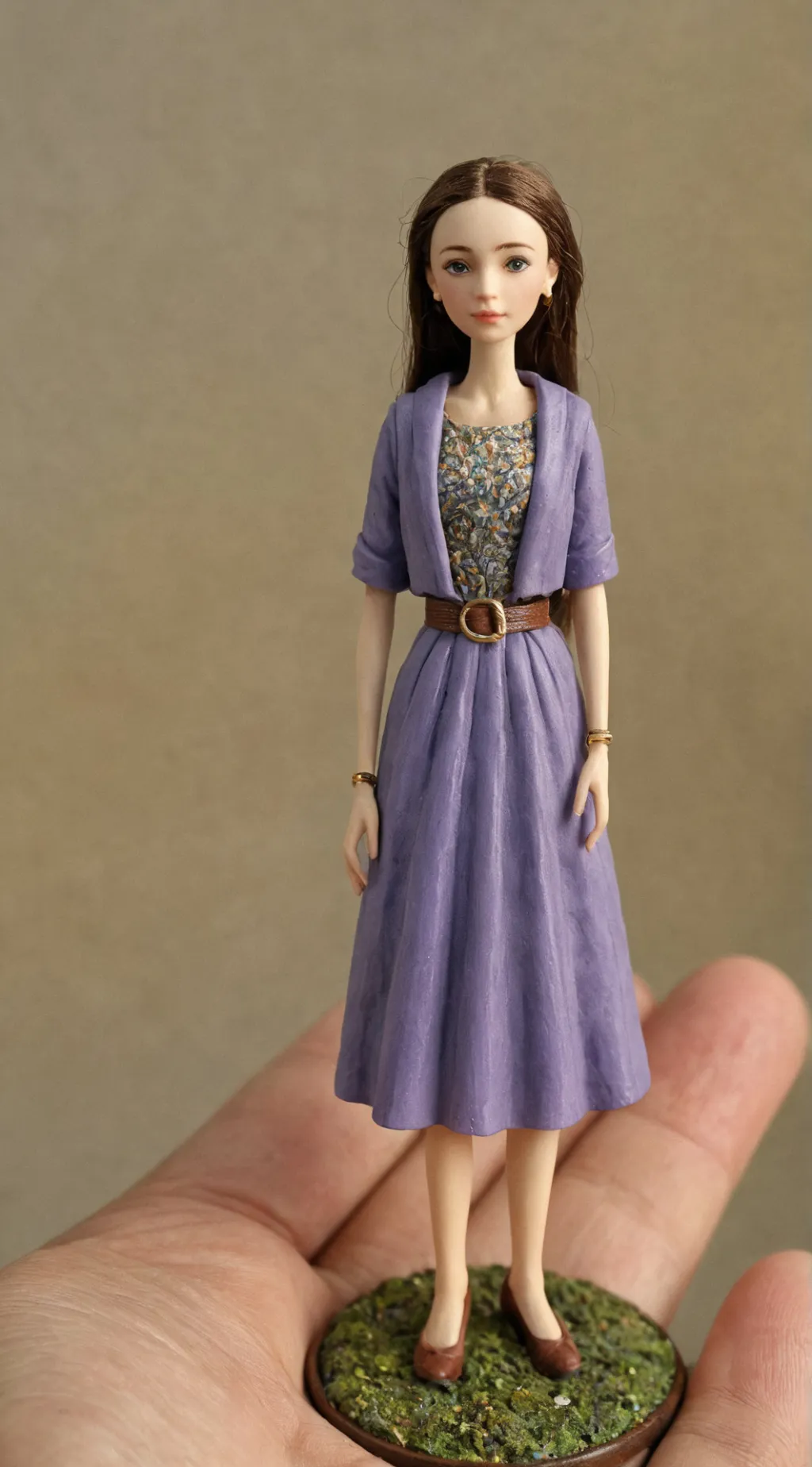 ai character: Emma. background
