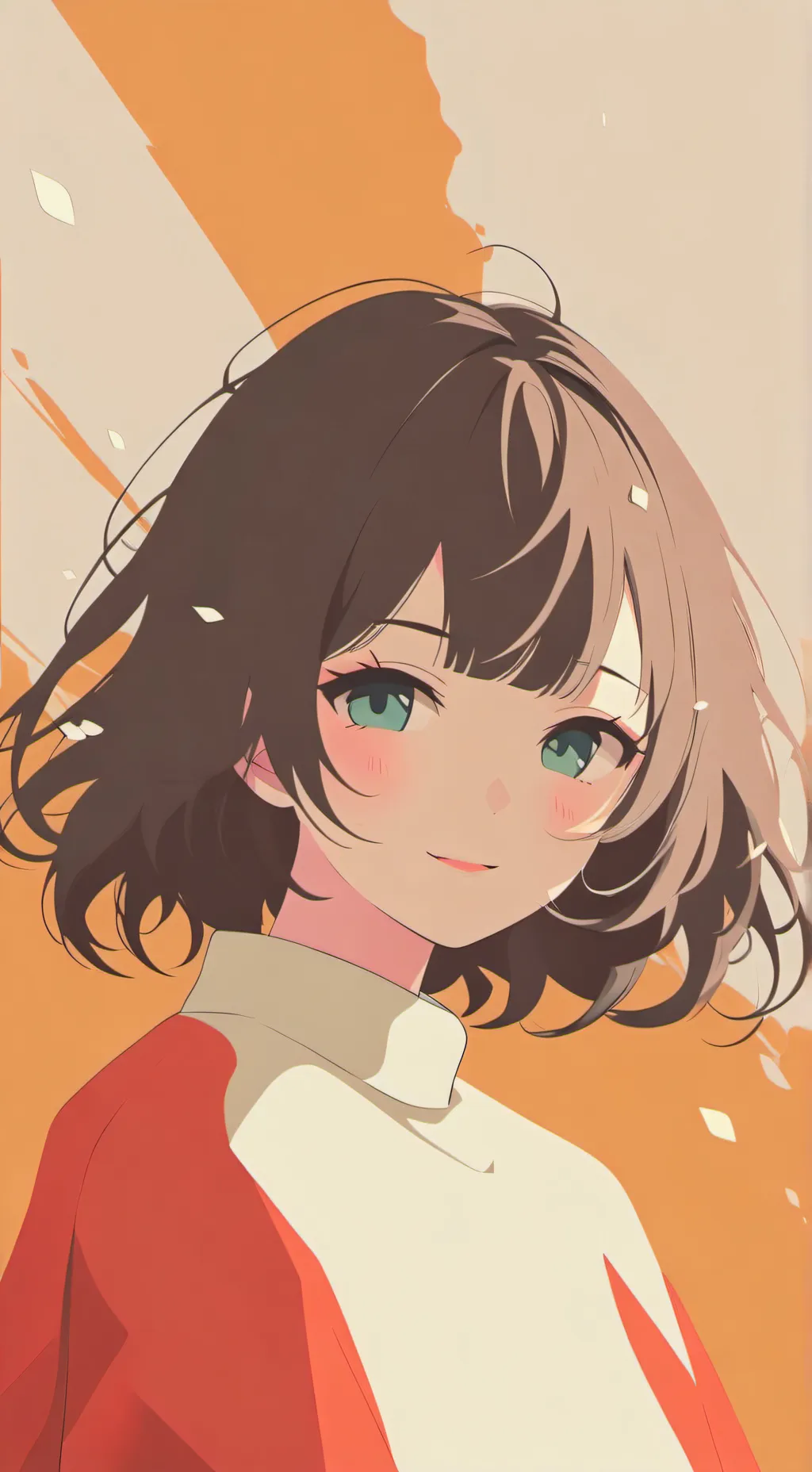 ai character: Yuki  background