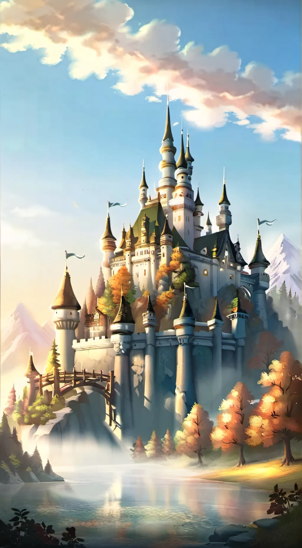 ai character: Hogwarts background