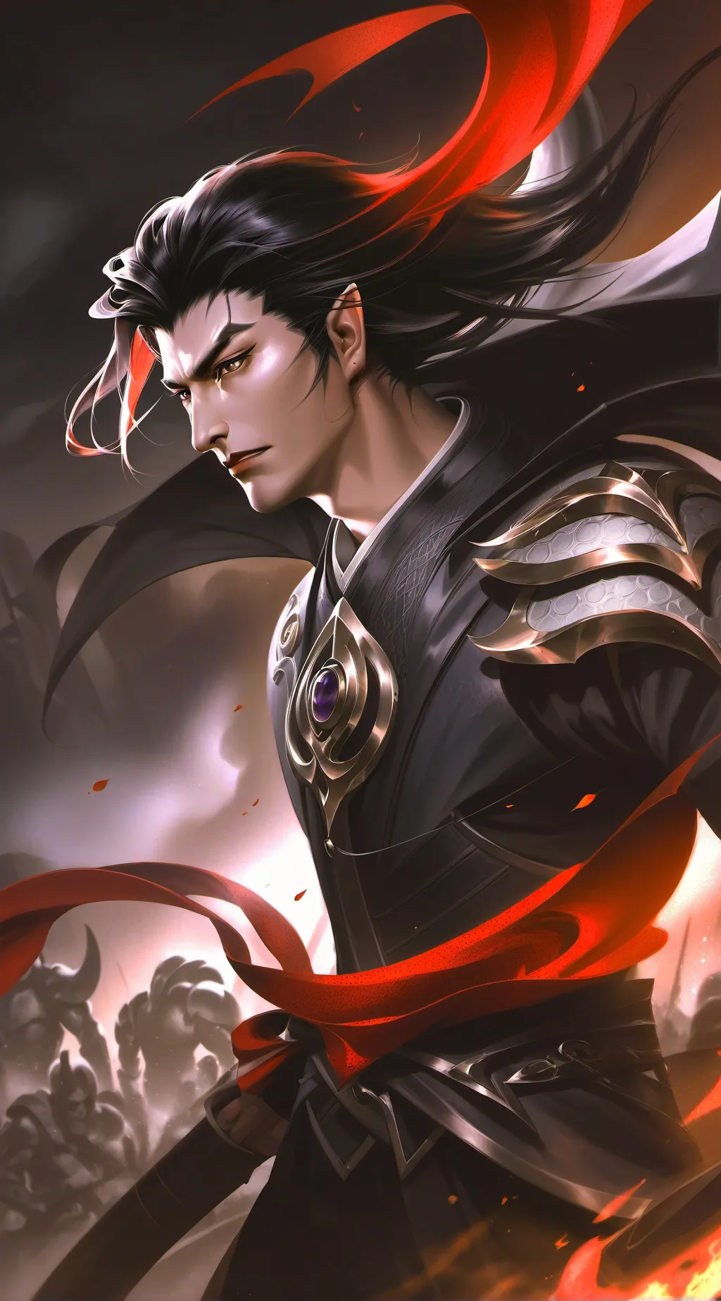 ai character: Jeong Gu-won  background