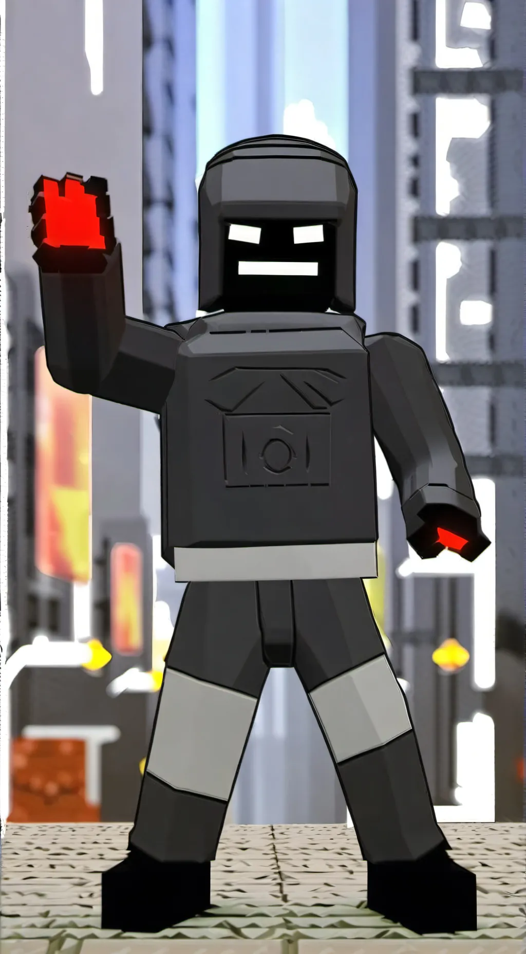 ai character: my roblox friends  background