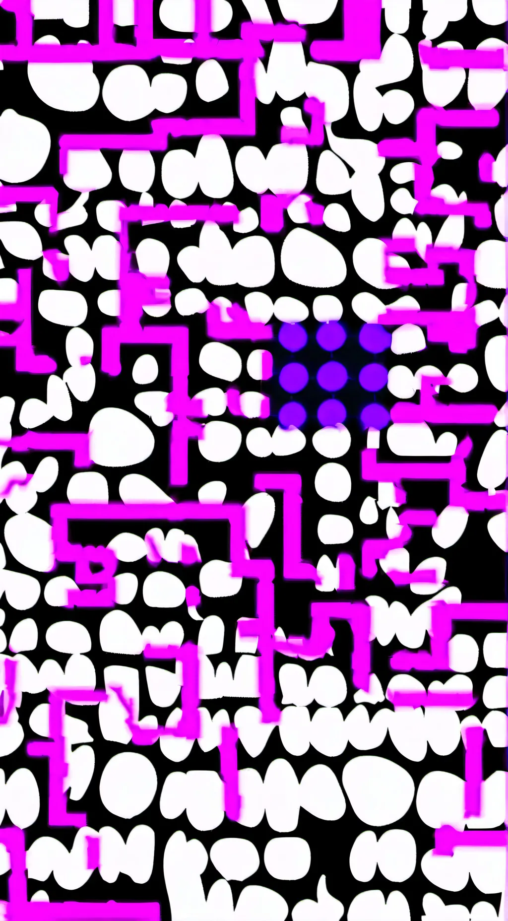 ai character: durple 2 background