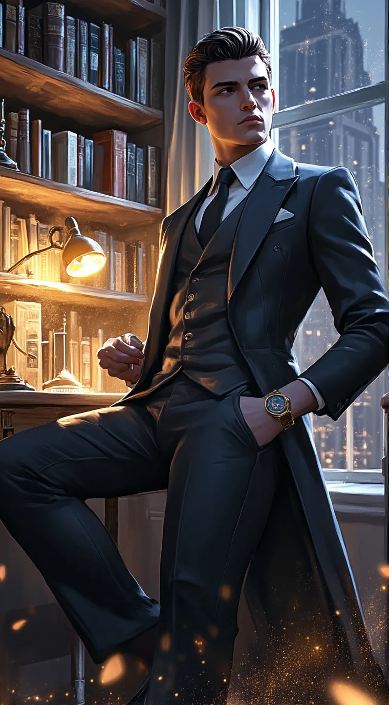 ai character: Asher background