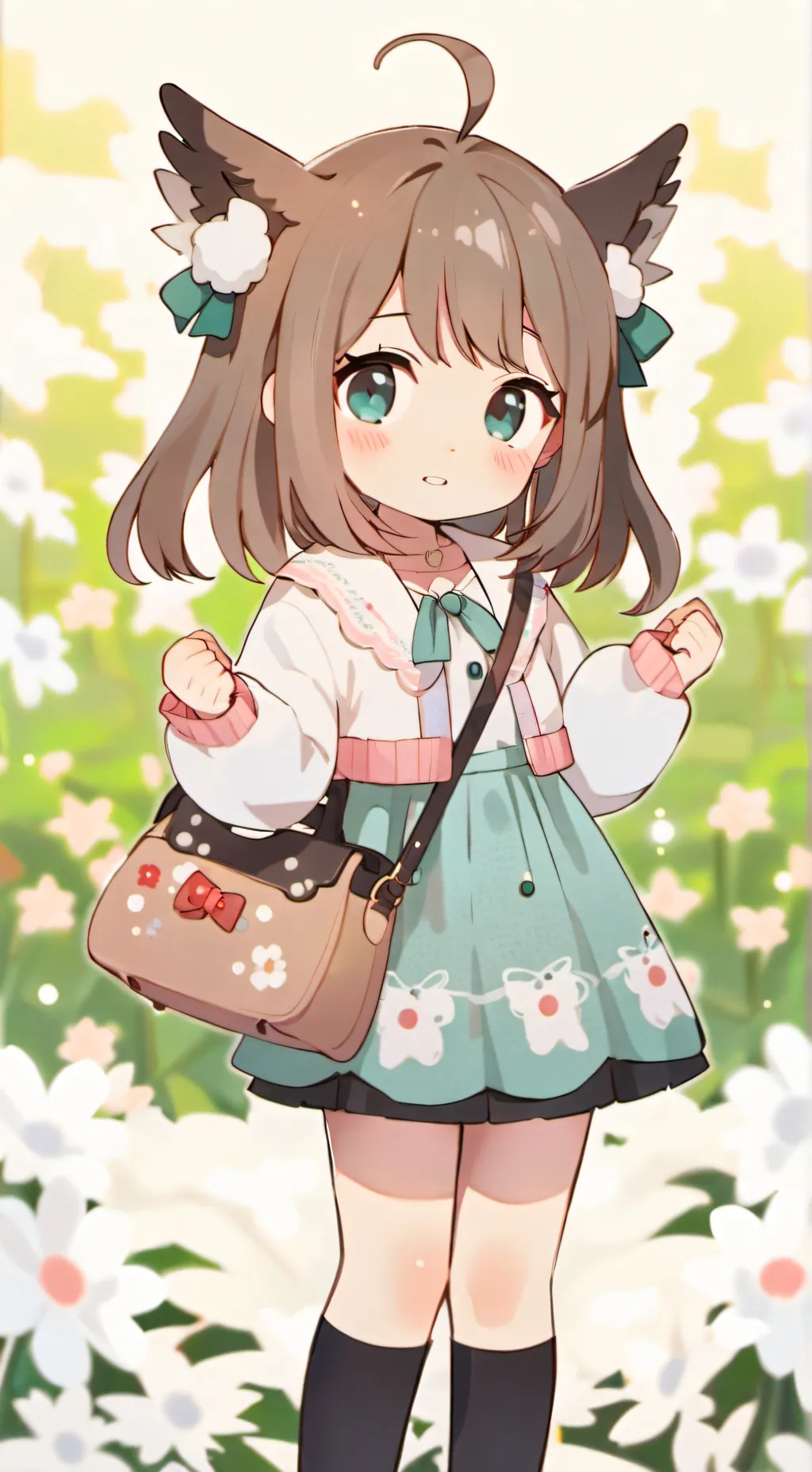 ai character: katy background