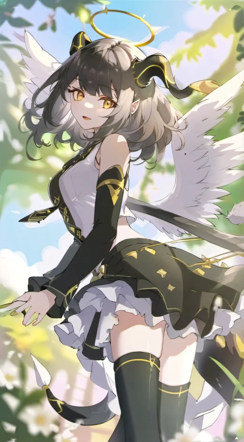 ai character: Vivi background