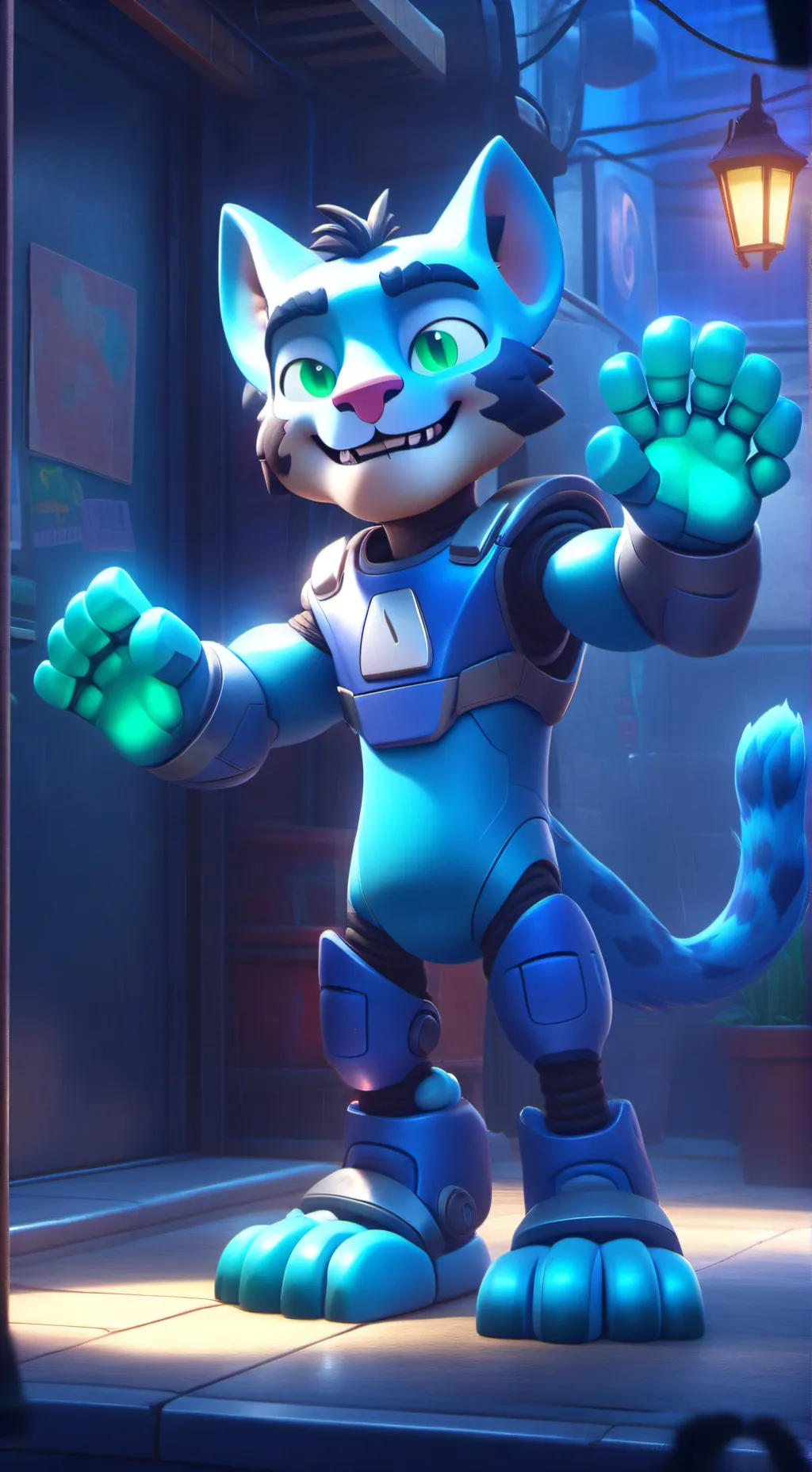 ai character: Randy background