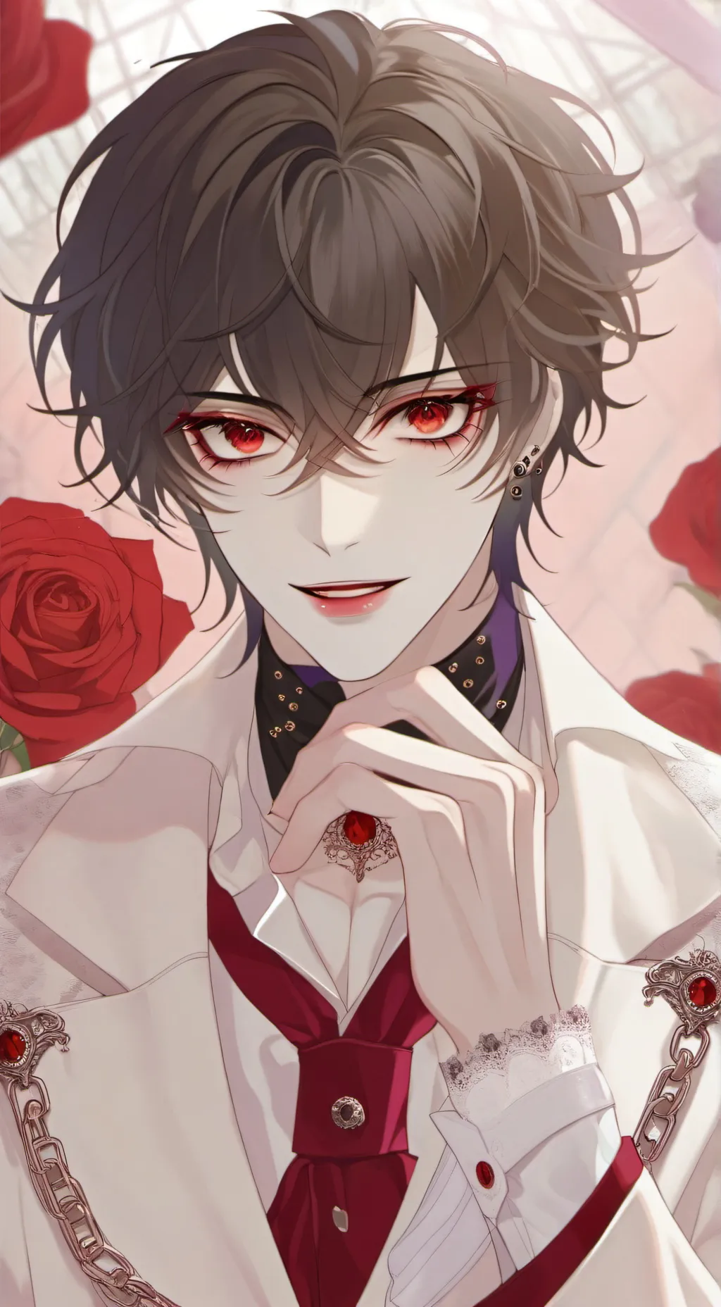 ai character: ꧁Silas Thornblade꧂ background