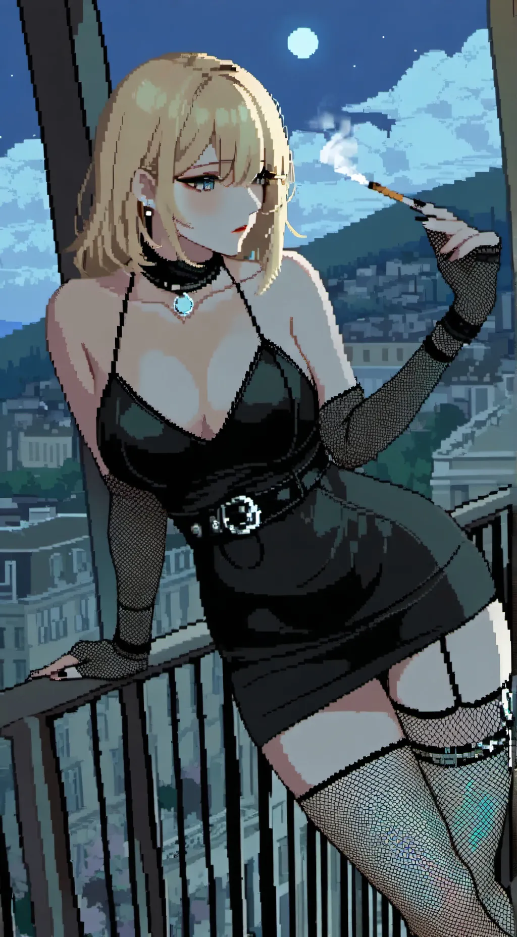 ai character: yuri background