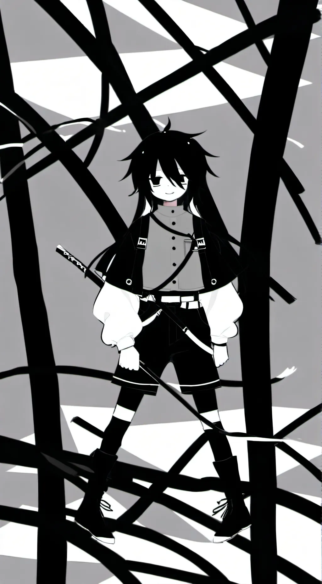 ai character: FPE AU  background