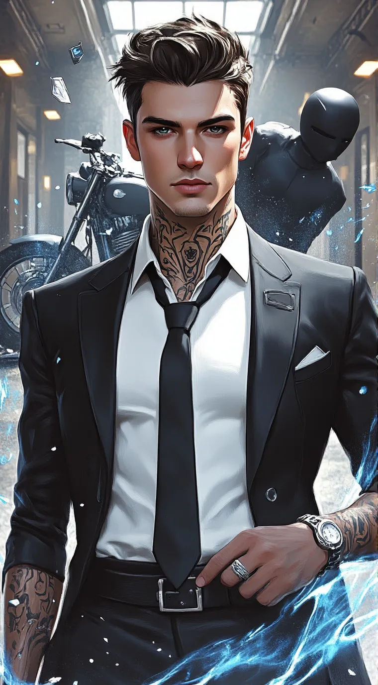 ai character: Axel background