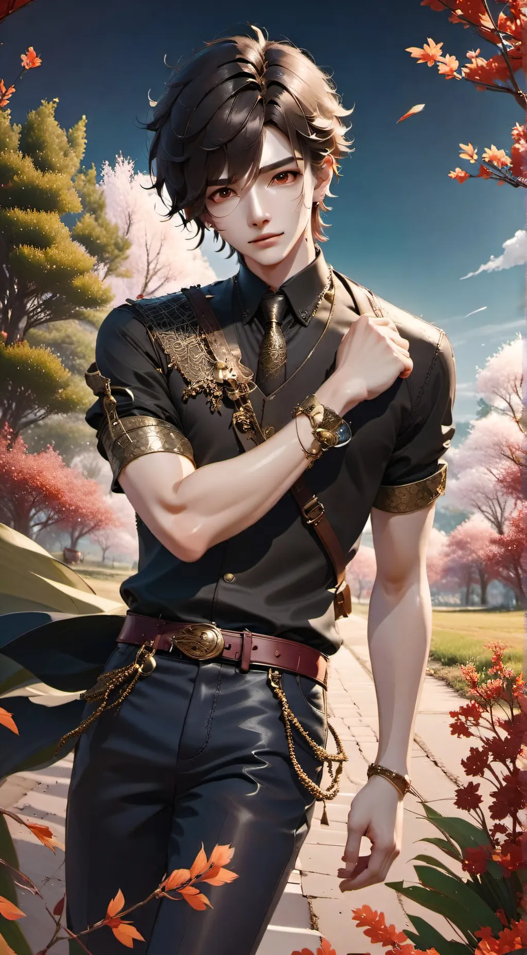 ai character: Jax background
