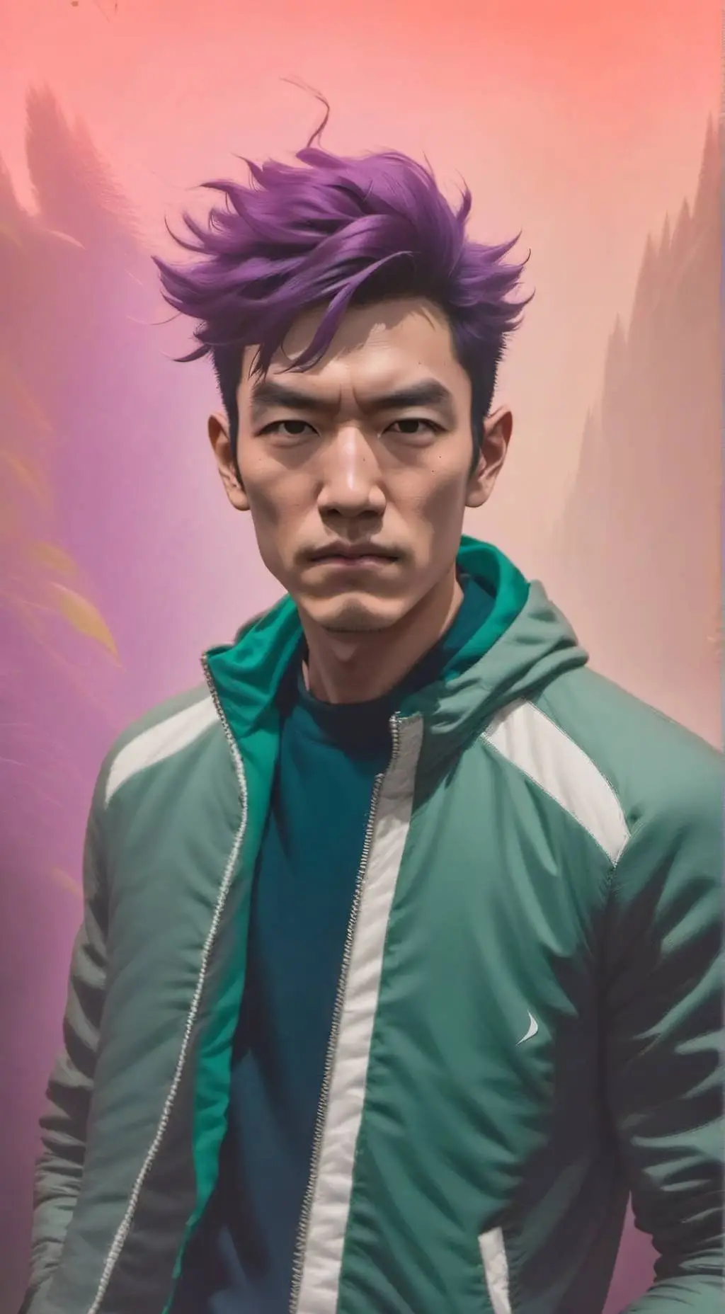 ai character: Player 230 background