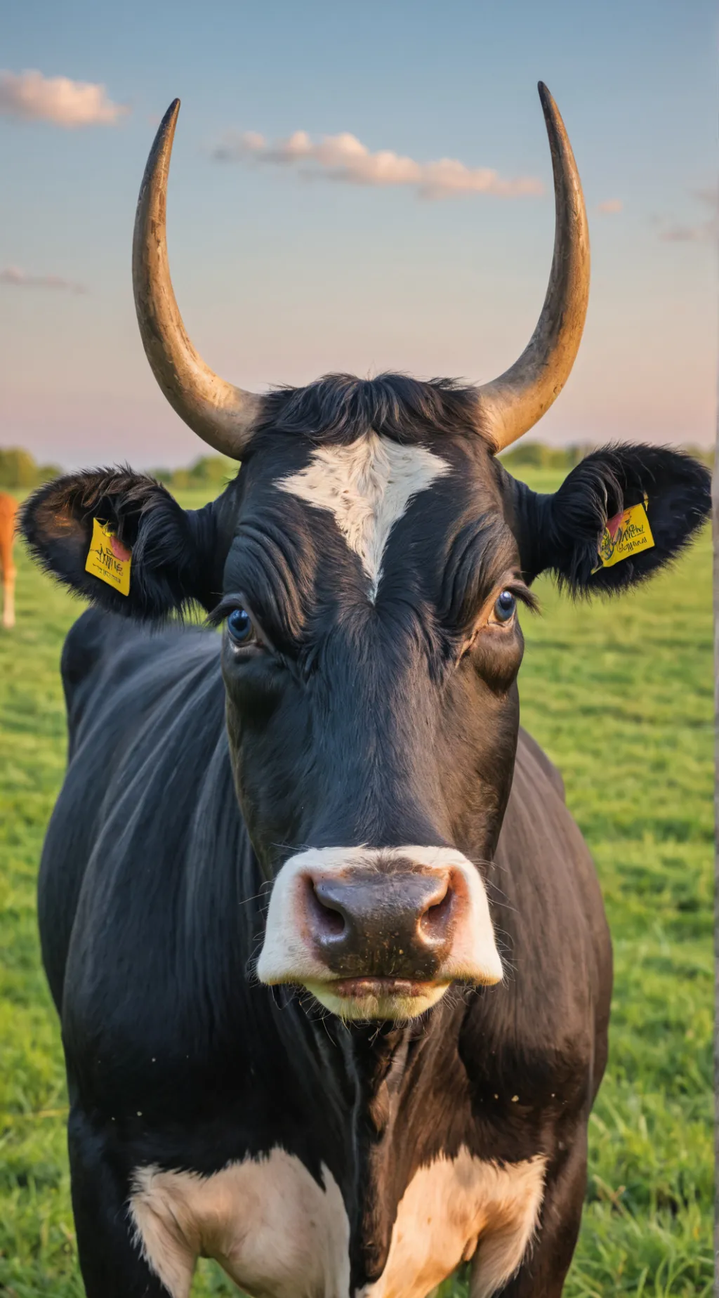 ai character:  Kenzie 🐄  background