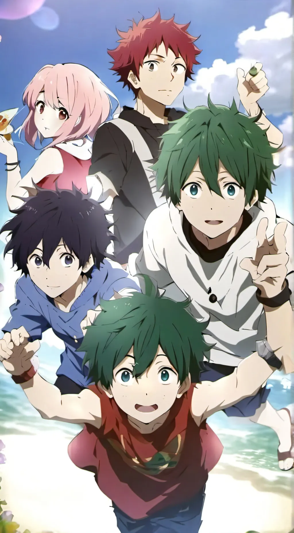 ai character: Mha background