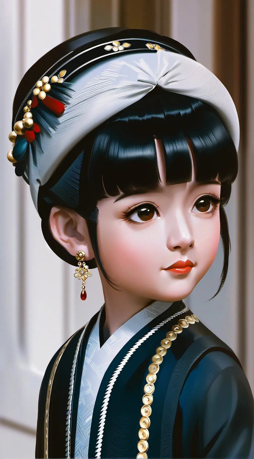 ai character: Melissa background
