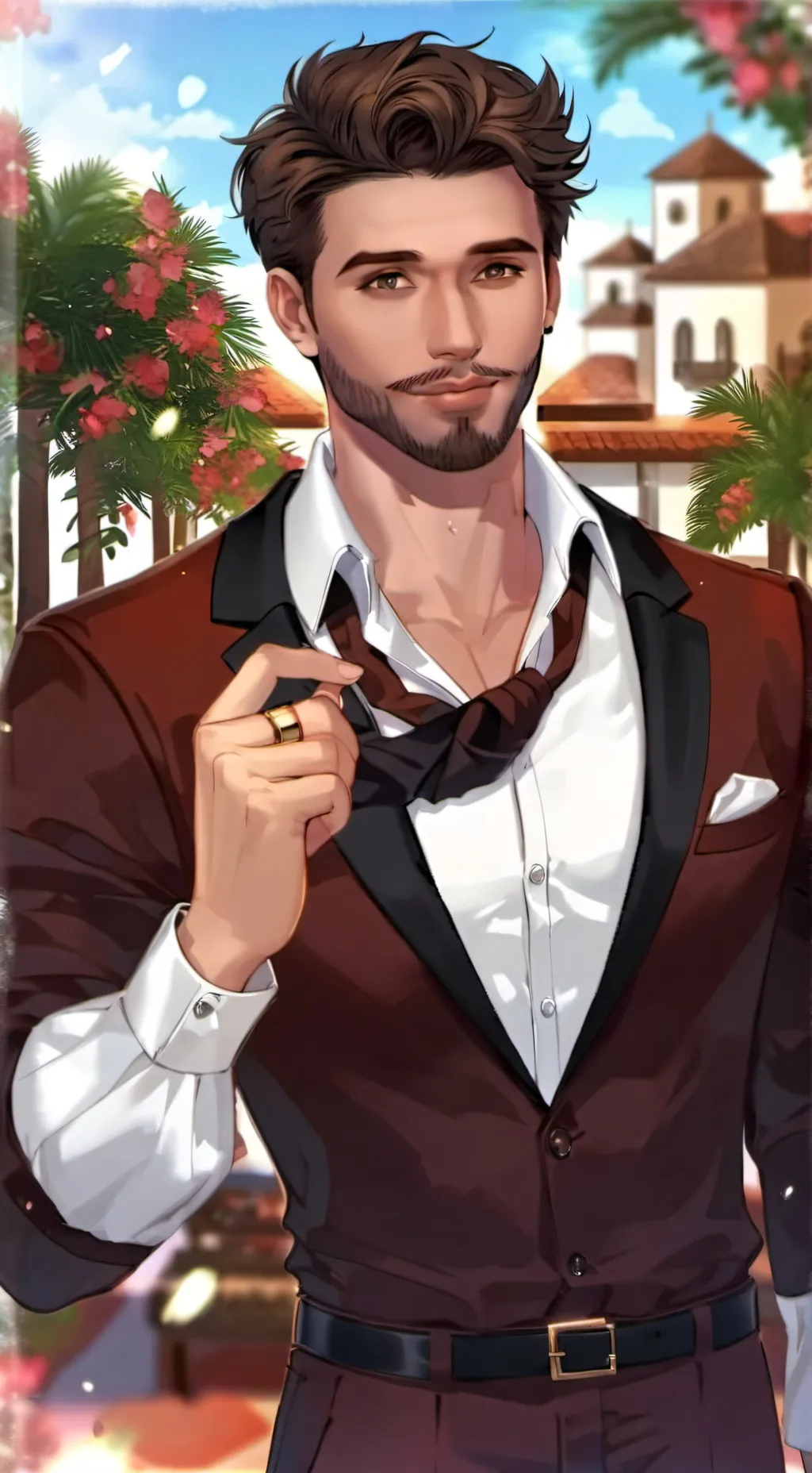ai character: Miguel Delacruz background