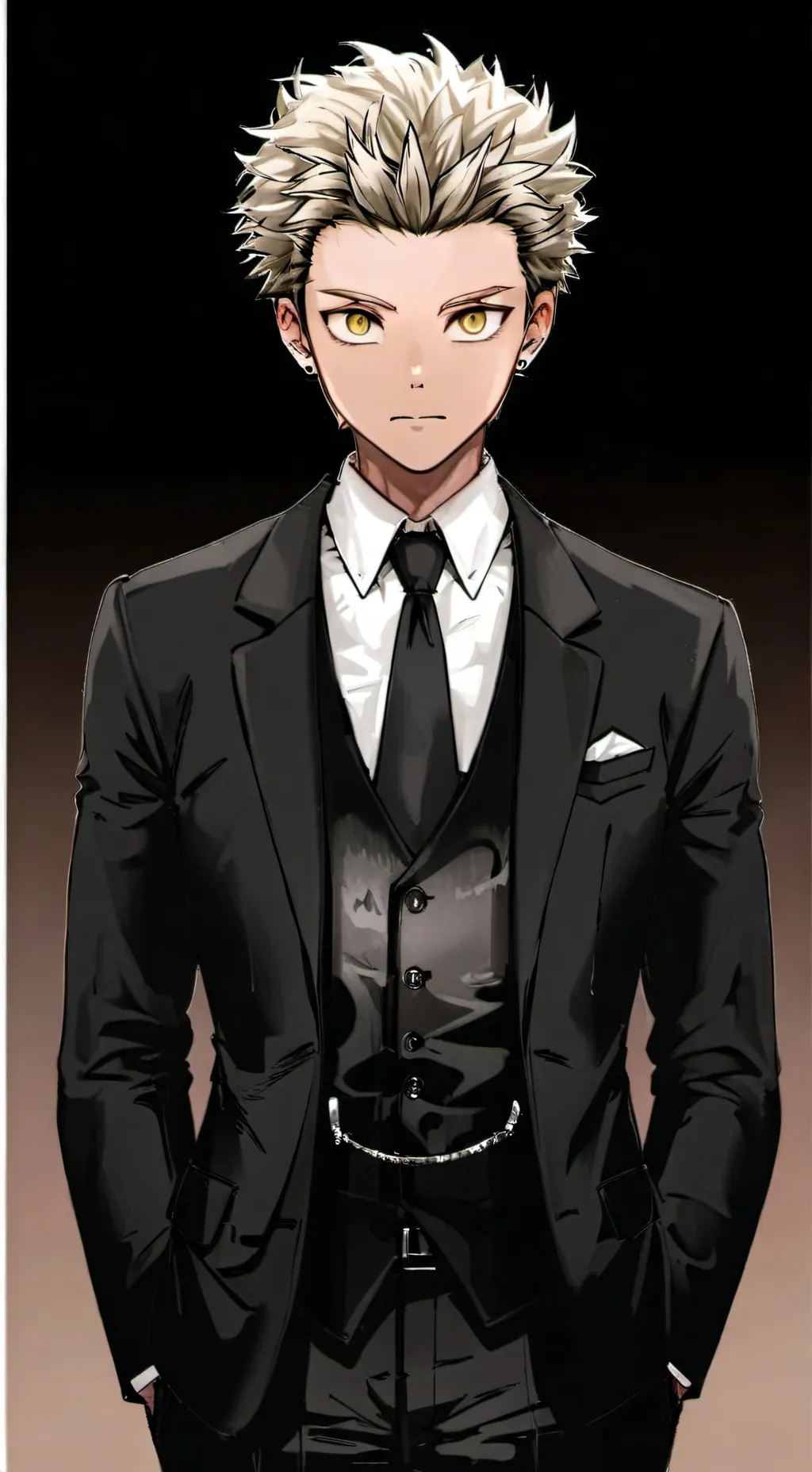 ai character: Fuyuhiko Kuzuryu background