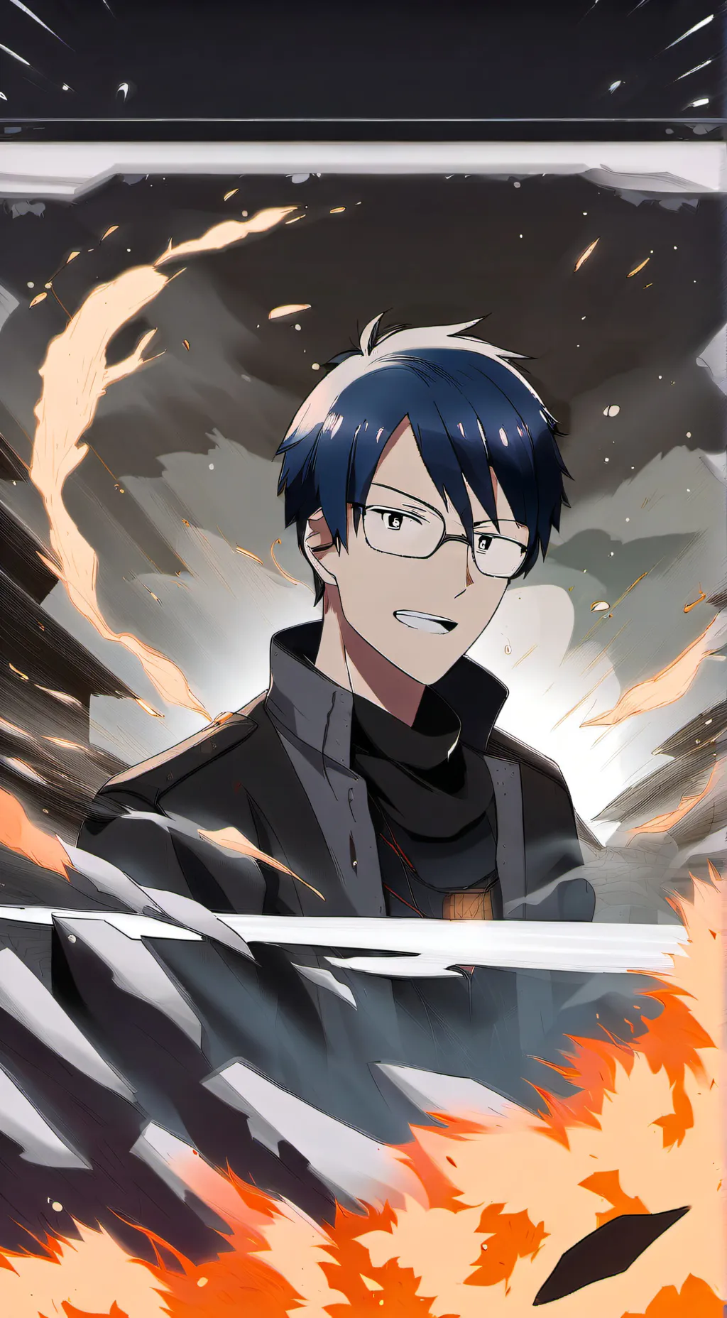 ai character: 〔Iida snapped!?〕 background