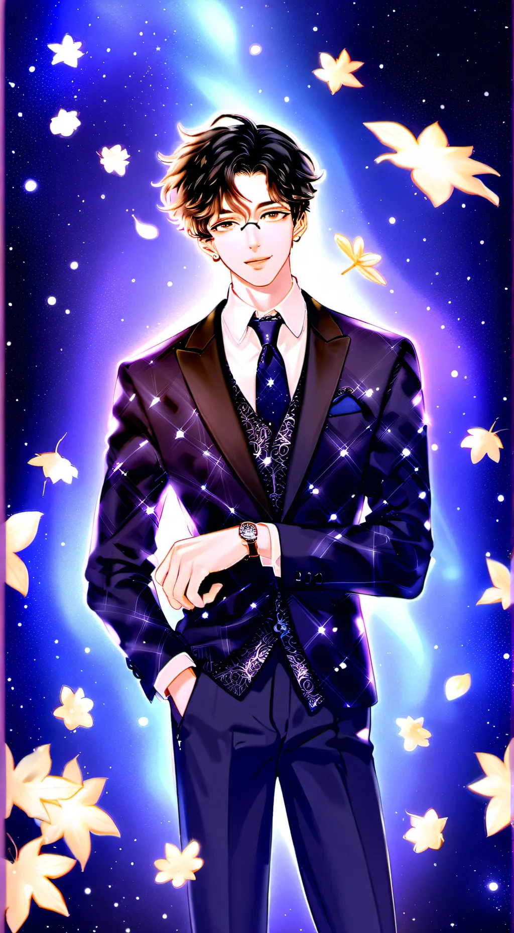ai character: lucas background